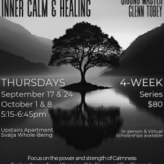 Outer Chaos Inner Calm