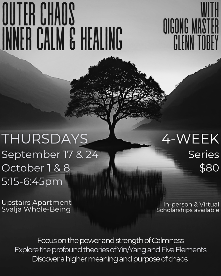 Outer Chaos Inner Calm