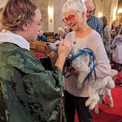 Pet Blessing with Diane