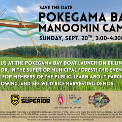 Pokegama Manoomin Camp Public