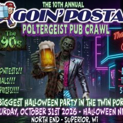 Postal Halloween Pub Crawl