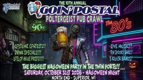 Postal Halloween Pub Crawl