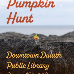 Pumpkin Hunt Social Graphic
