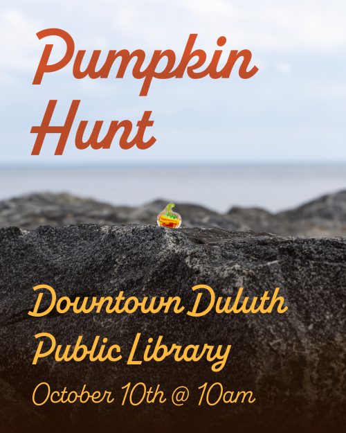 Pumpkin Hunt Social Graphic