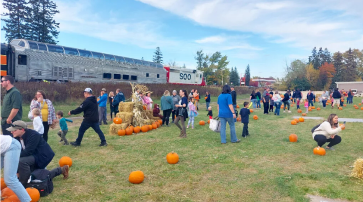 The Great Pumpkin Train 2026