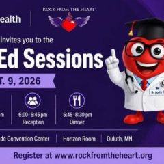 Rock from the Heart Aortic Ed Sessions