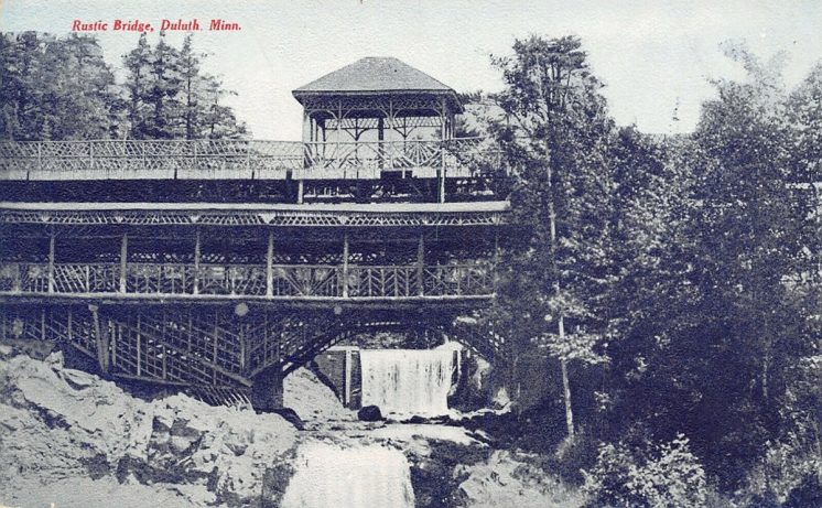 Rustic Bridge Duluth Lester Park