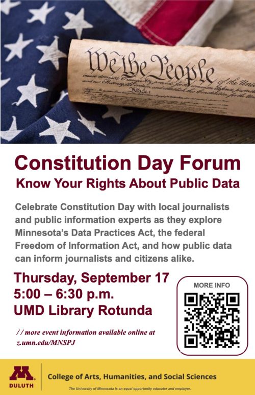 SPJ UMD Constitution Day