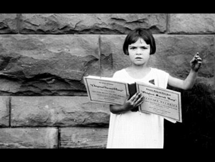 Shape Note Kid Image