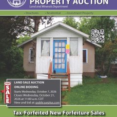 St. Louis County New Forfeiture List Property Auction