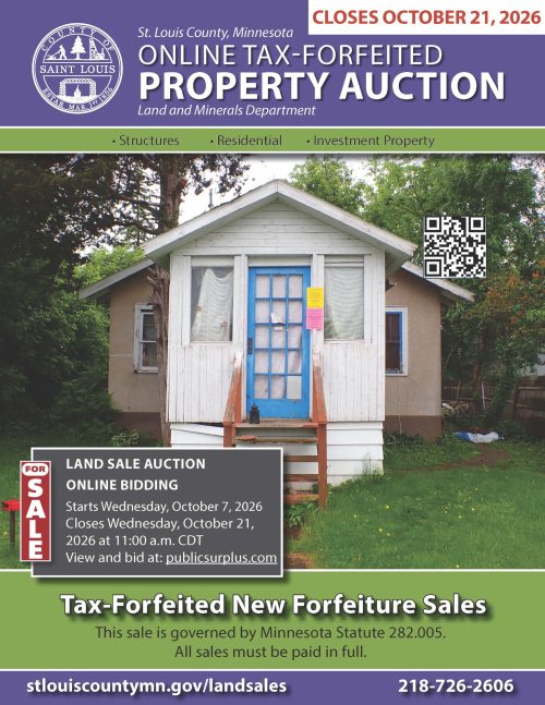 St. Louis County New Forfeiture List Property Auction