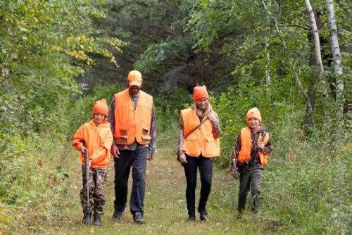 Take a Kid Hunting Weekend