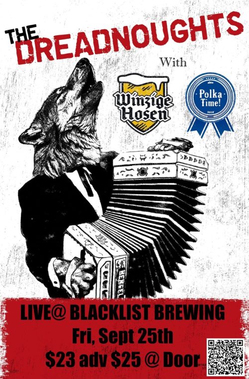 The Dreadnoughts and Winzige Hosen and Polka Time