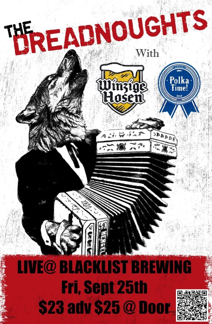 The Dreadnoughts and Winzige Hosen and Polka Time