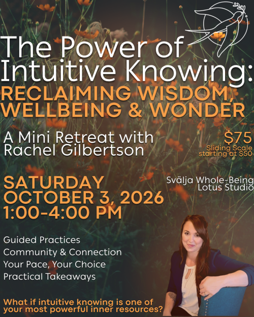 The Power of Intuitive Knowing