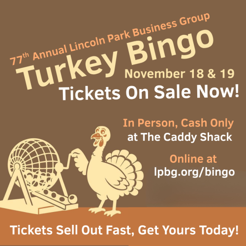 Turkey Bingo