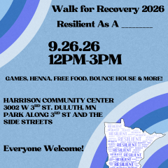 Walk For Recovery