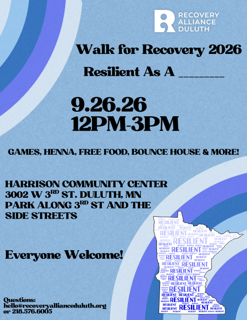 Walk For Recovery