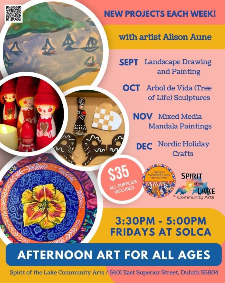 Afternoon Art for All Ages