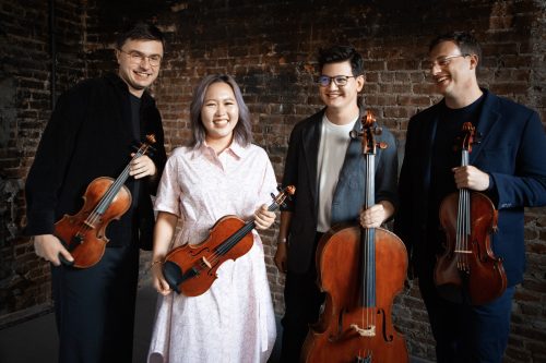 Balourdet quartet credit luke ratray