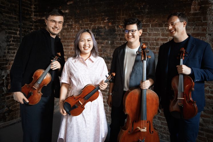 Balourdet quartet credit luke ratray