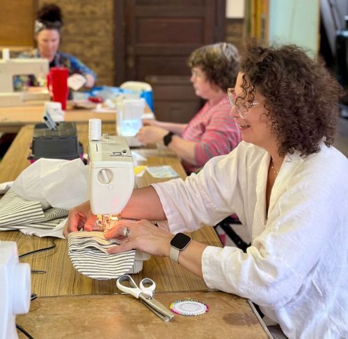 Beginner sewing 3 class seriesSOLCA