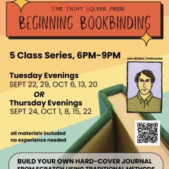 BeginningbookbindingSOLCA