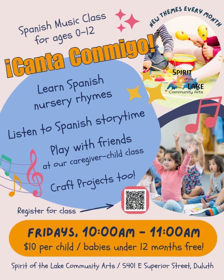 Canta Conmigo: Spanish Music for Kids and Caregivers