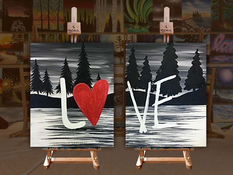 Lake love ad