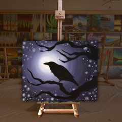 Magical corvid ad