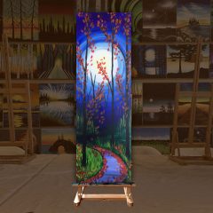 Moonlit path ad