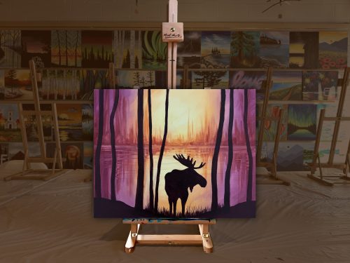 Moose marsh ad