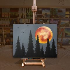 Og orange moon ad