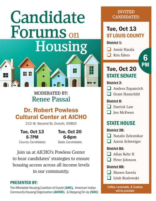 2026 AHC Candidate Forum