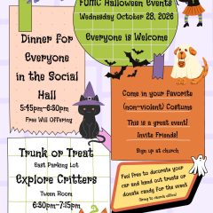 2026 Trunk or Treat at The Coppertop flyer