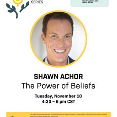 2026 Shawn Achor speaker event