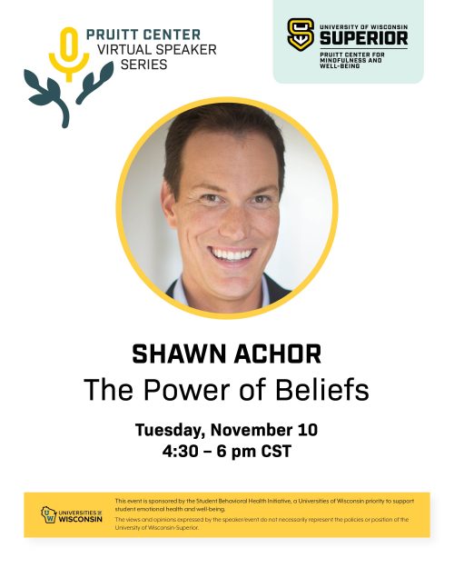 2026 Shawn Achor speaker event