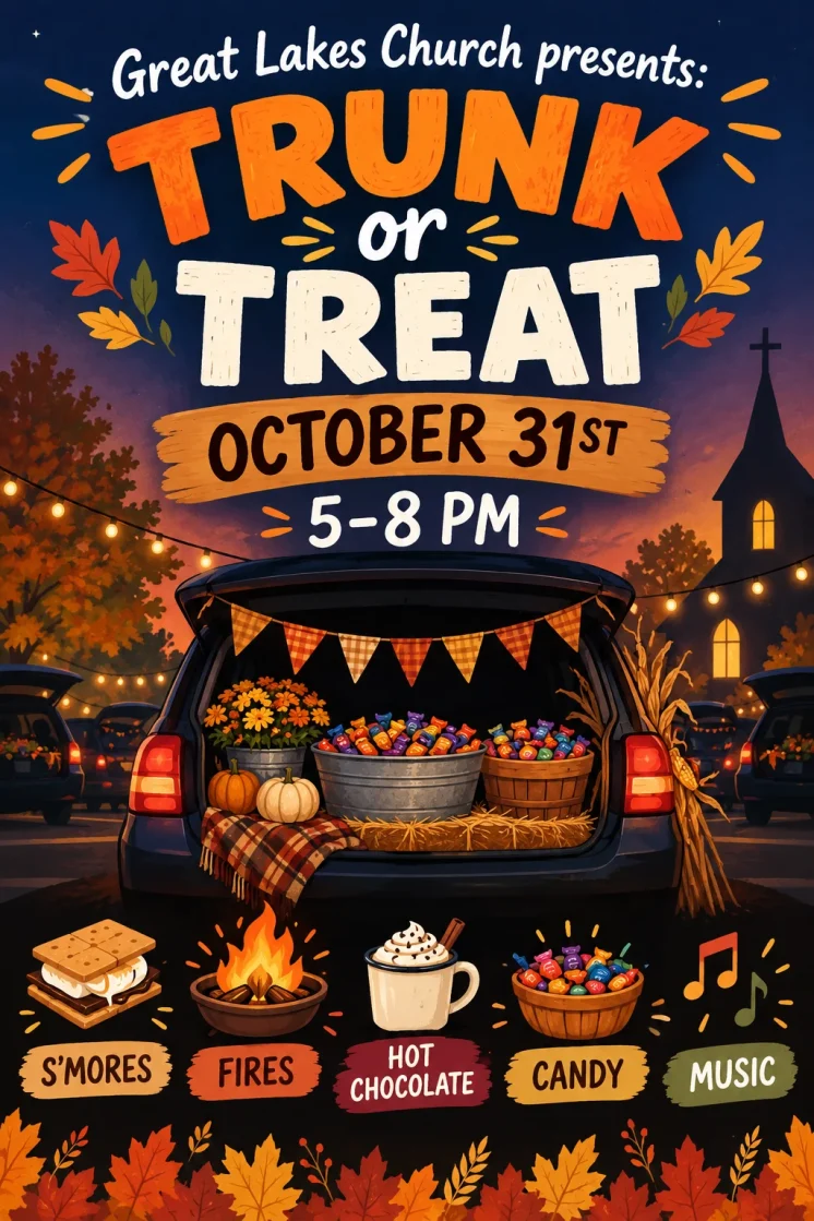 Trunk-or-Treat at Great Lakes Church