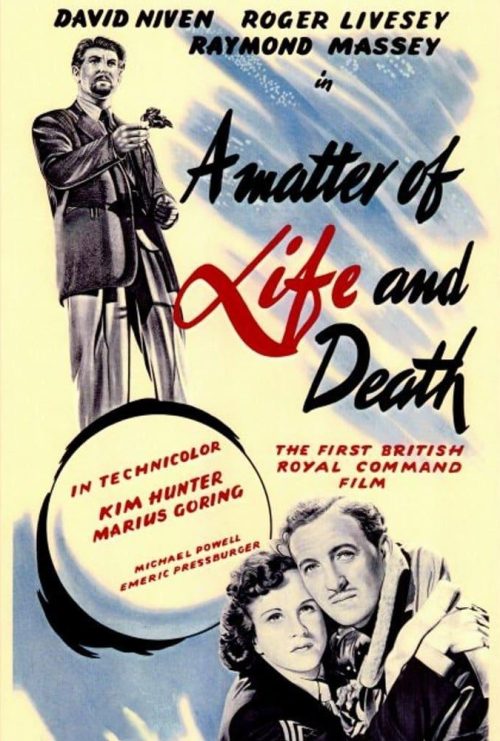 A Matter of Life and Death film poster