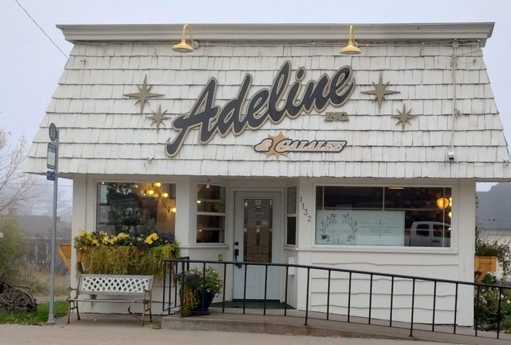 Adeline and Galalee salon