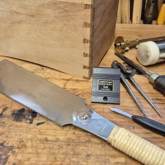 An Introduction to Handcut Dovetails