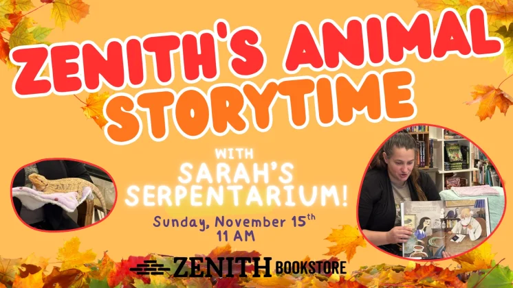 Animal Storytime with Sarah’s Serpentarium!