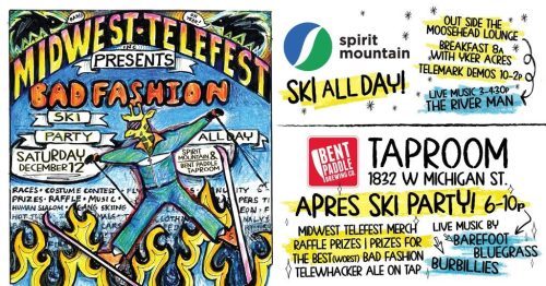 Bad Fashion Ski Party