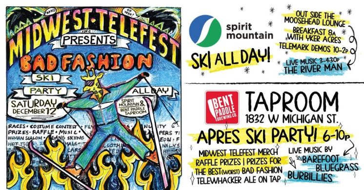 Bad Fashion Ski Party