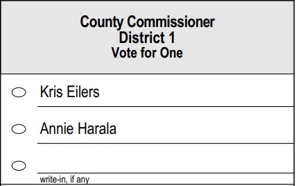 County Commissioner District 1