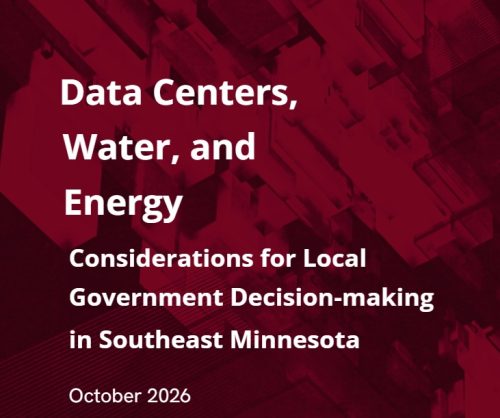 Data Centers Water and Energy