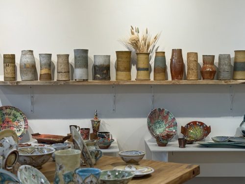 Duluth Pottery Jim Grittner Show