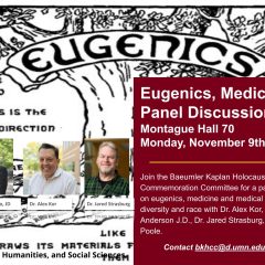 Eugenics Panel Poster