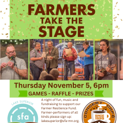 FARMERS TAKE THE STAGE2026