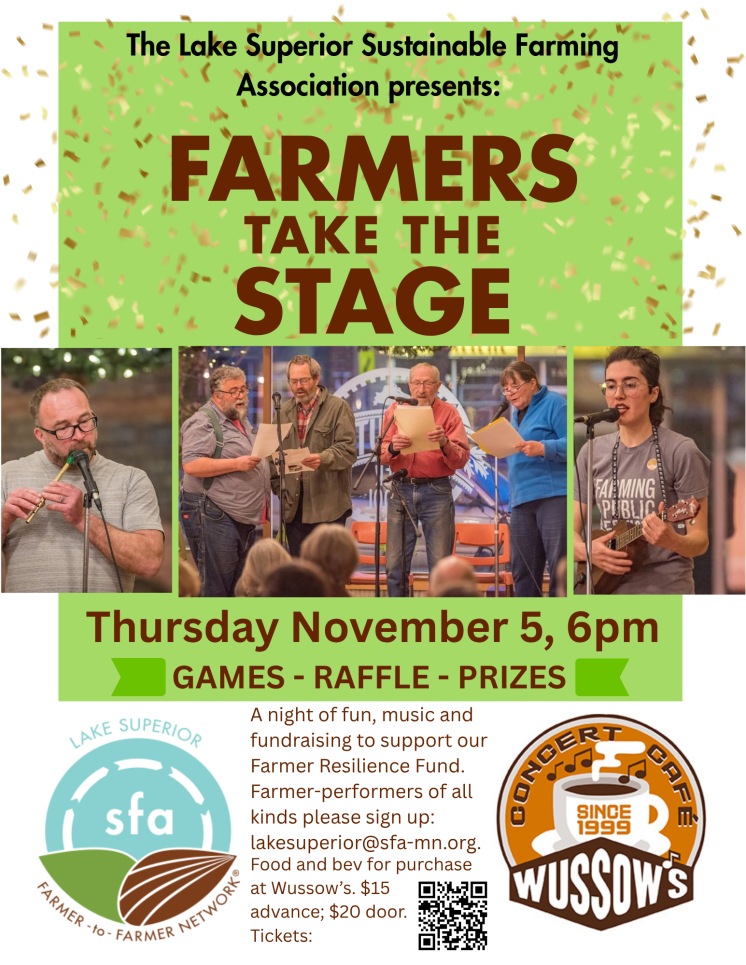 FARMERS TAKE THE STAGE2026